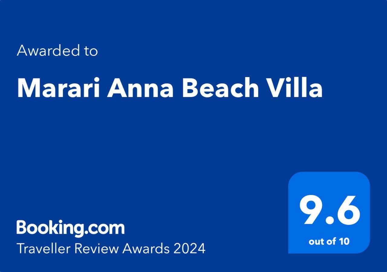 Marari Anna Beach Villa Mararikulam Zewnętrze zdjęcie