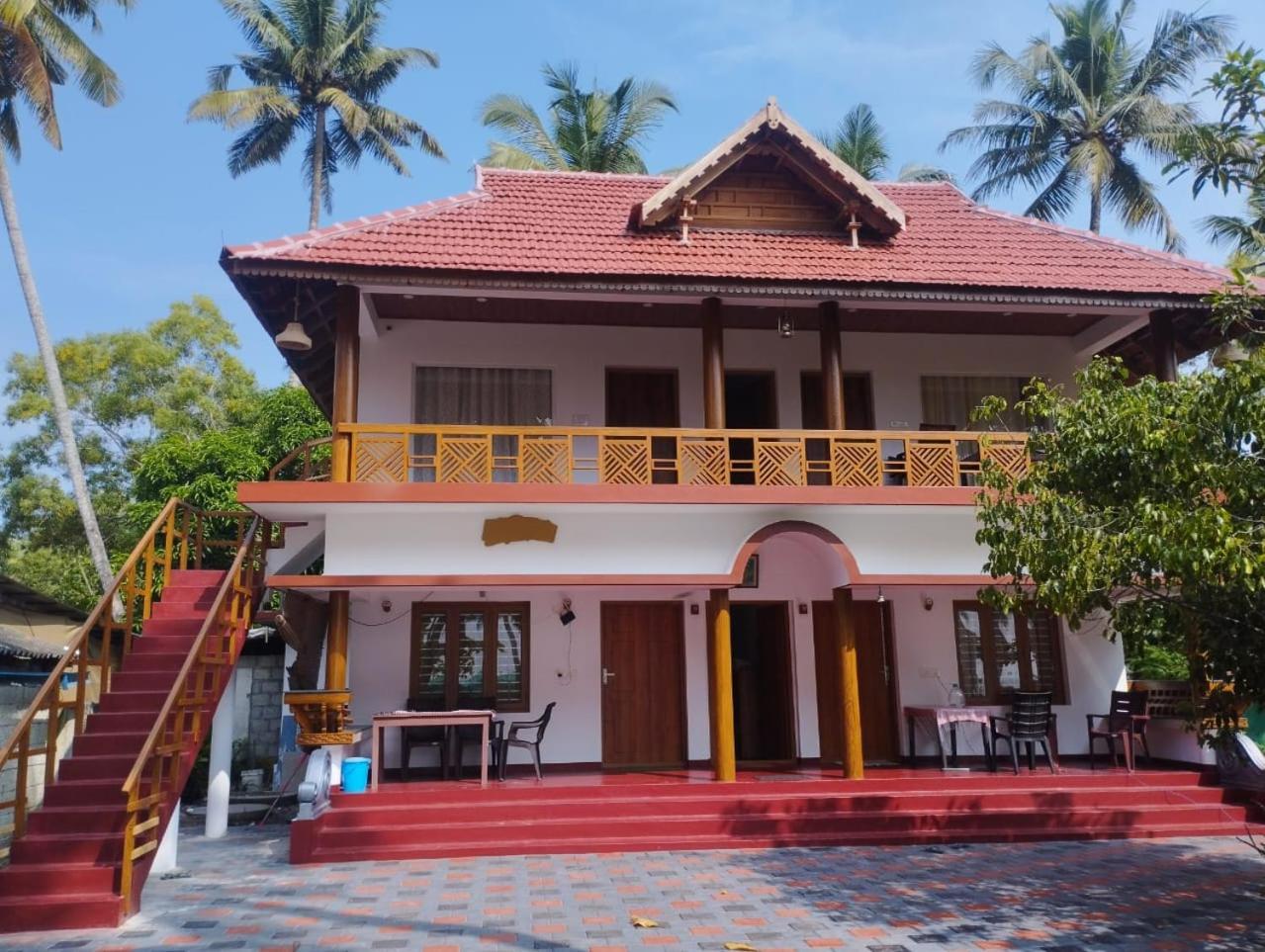Marari Anna Beach Villa Mararikulam Zewnętrze zdjęcie