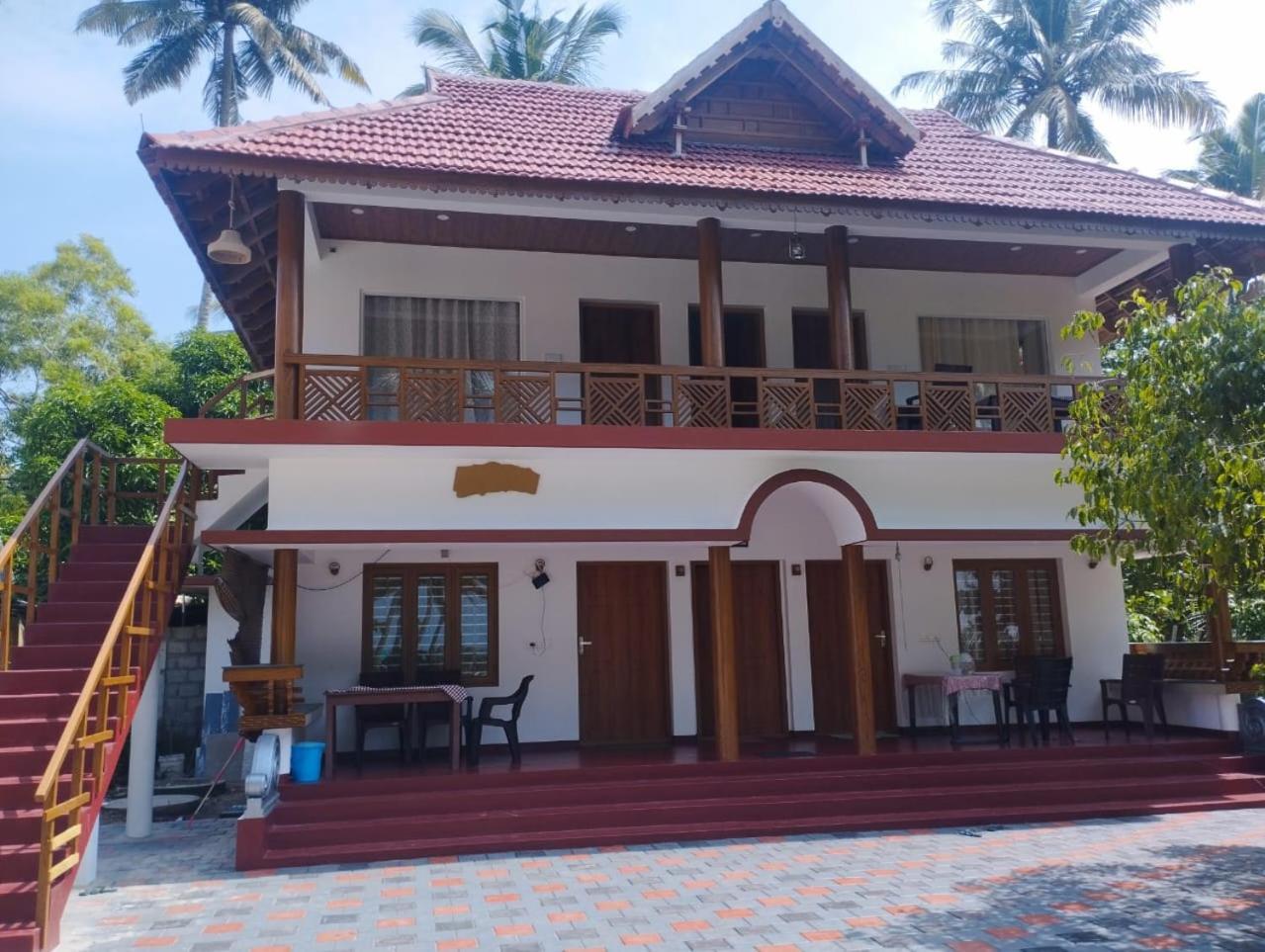 Marari Anna Beach Villa Mararikulam Zewnętrze zdjęcie