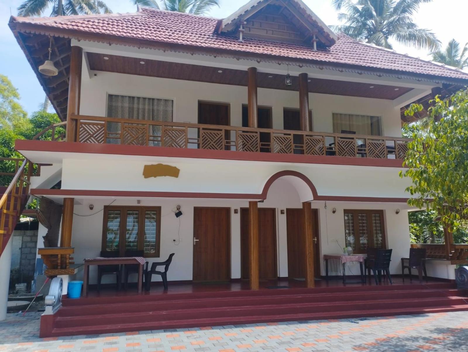 Marari Anna Beach Villa Mararikulam Zewnętrze zdjęcie