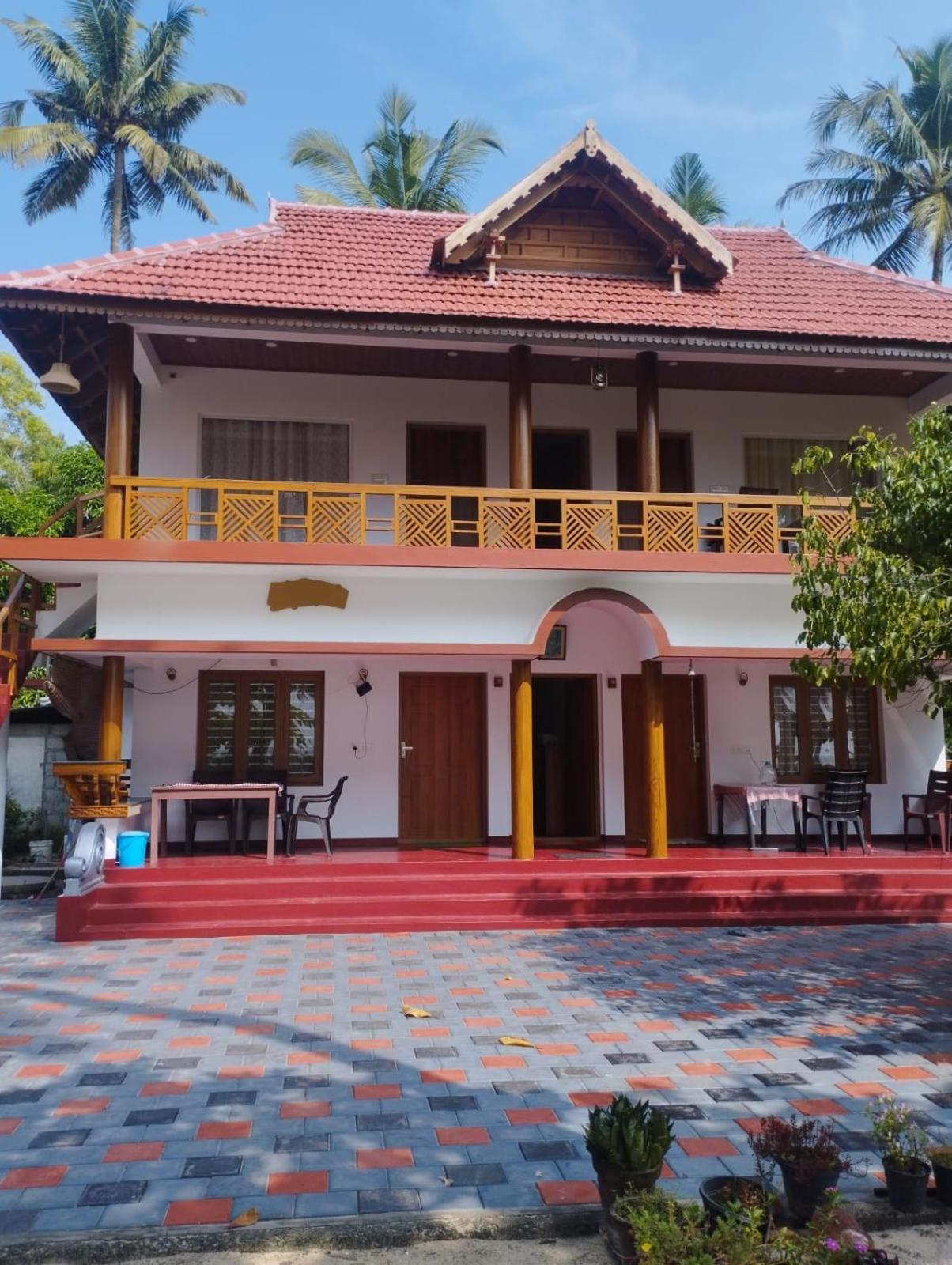 Marari Anna Beach Villa Mararikulam Zewnętrze zdjęcie